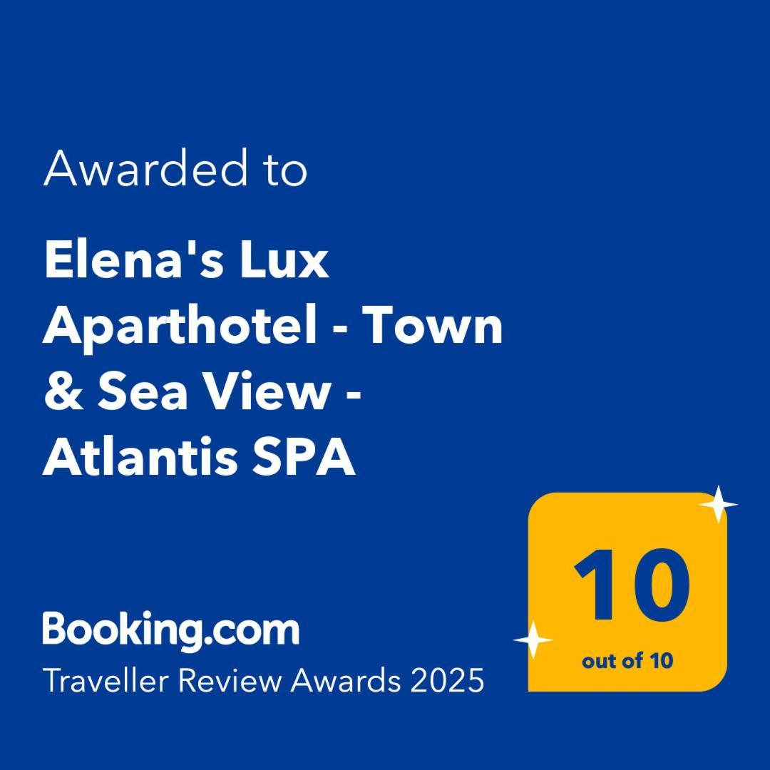 Elena'S Lux Aparthotel - Town & Sea View - Atlantis Spa Sarafovo Eksteriør billede